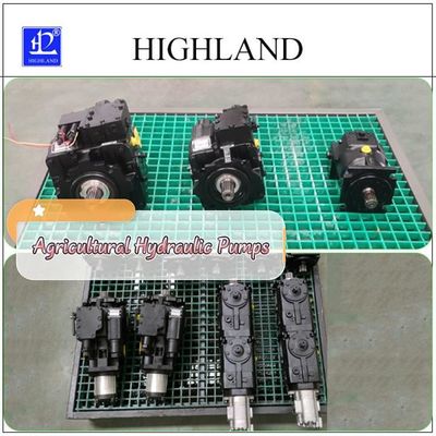 Highland 97% hiệu suất Sản xuất sắt đúc biến động Hydraulic Axial Plunger Pump cho máy móc nông nghiệp