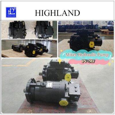 Máy pha trộn truyền thủy lực sắt đúc áp suất cao Máy bơm thủy lực